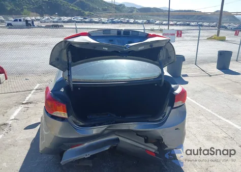 2013 Hyundai Elantra Limited из США, поврежденный, VIN KMHDH4AE8DU921887